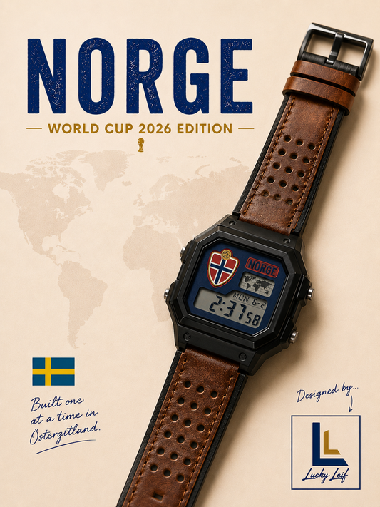 NORGE '26 | Custom Casio AE-1200 Mod