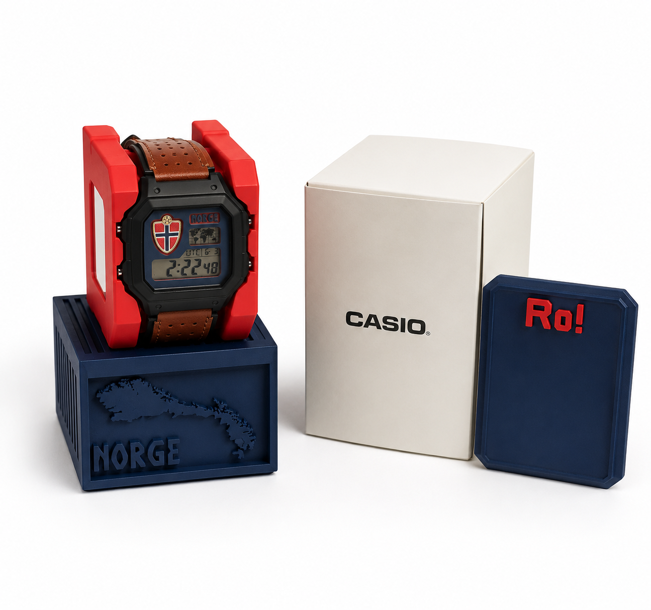NORGE '26 | Custom Casio AE-1200 Mod