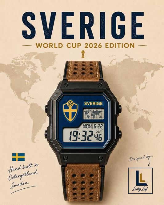 SVERIGE '26 | Custom Casio AE-1200 Mod